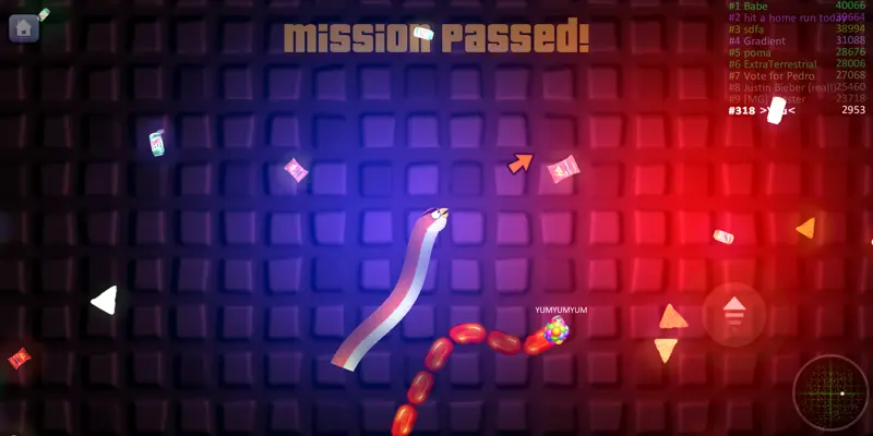 Snake.is MLG Edition android App screenshot 3