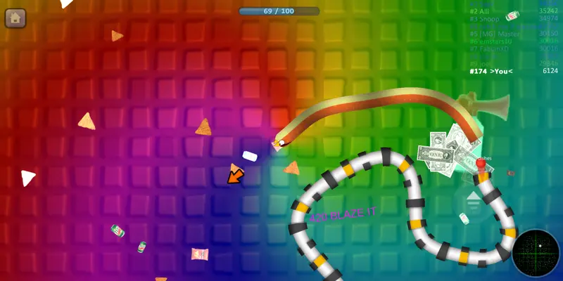 Snake.is MLG Edition android App screenshot 4